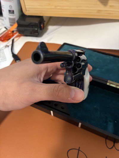 S&W lady smith 1st model m frame .22 long and short (not lr) 1904 - Image 4 of 6