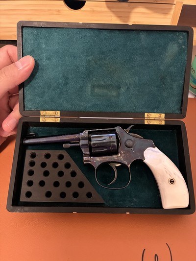S&W lady smith 1st model m frame .22 long and short (not lr) 1904 - Image 5 of 6