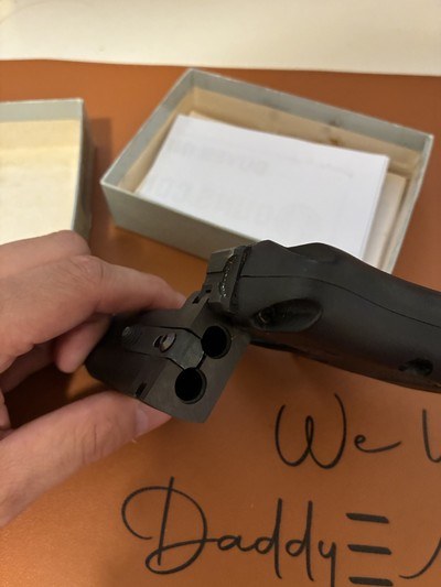 Intratec Tec-38 rare 32 H&R magnum version - Image 4 of 14