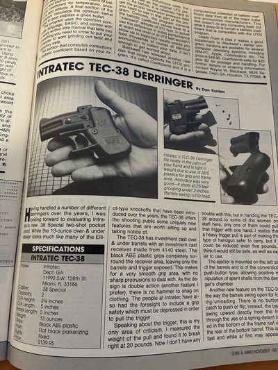 Intratec Tec-38 rare 32 H&R magnum version - Image 14 of 14