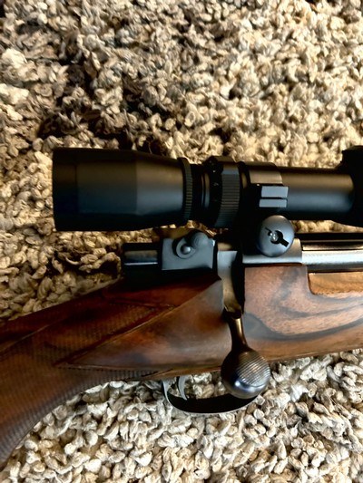 Sako .222 Riihimaki Custom Rifle Al Lind Magazine Rifle - Image 3 of 12