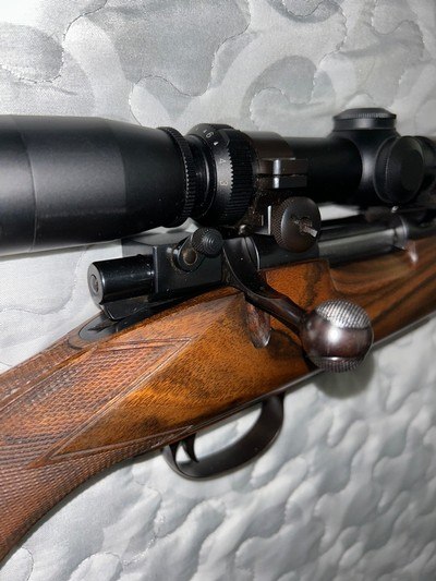 Sako .222 Riihimaki Custom Rifle Al Lind Magazine Rifle - Image 10 of 12