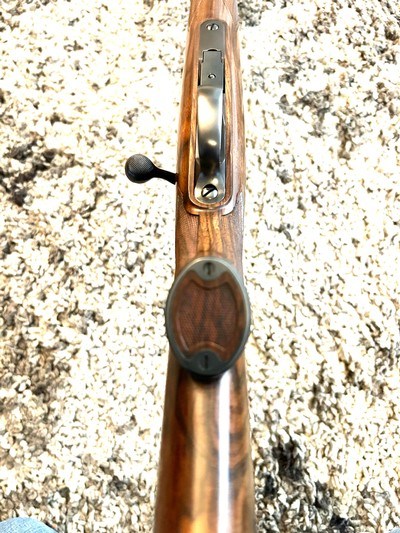 Sako .222 Riihimaki Custom Rifle Al Lind Magazine Rifle - Image 5 of 12