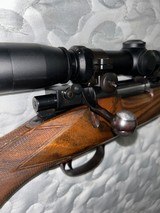 Sako .222 Riihimaki Custom Rifle Al Lind Magazine Rifle - Image 10 of 12