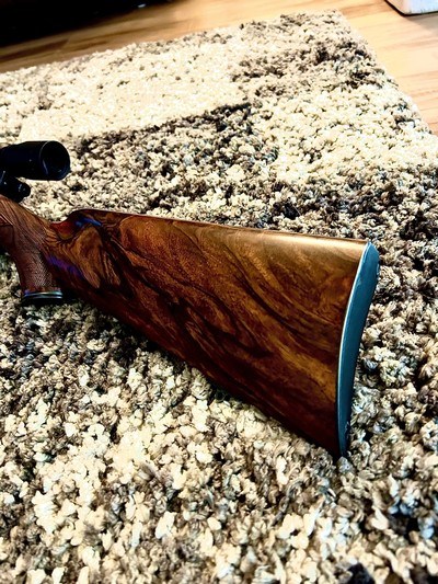 Sako .222 Riihimaki Custom Rifle Al Lind Magazine Rifle - Image 2 of 12