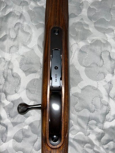 Sako .222 Riihimaki Custom Rifle Al Lind Magazine Rifle - Image 9 of 12