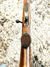 Sako .222 Riihimaki Custom Rifle Al Lind Magazine Rifle - Image 5 of 12