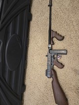 Auto Ordanance Thompson 1927a-1 45acp - Image 1 of 9