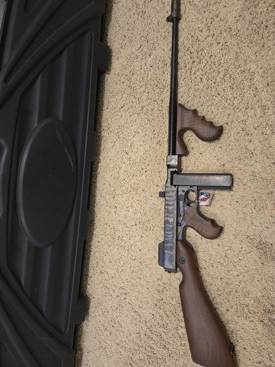 Auto Ordanance Thompson 1927a-1 45acp - Image 1 of 9