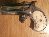 Fabulous Cased Presentation Remington Derringer. - 5 of 10