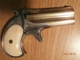 Fabulous Cased Presentation Remington Derringer. - 7 of 10