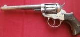 Colt 1877DA 6" Sheriffs model .38 long Colt