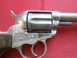 Colt 1877DA 6" Sheriffs model .38 long Colt - 6 of 8