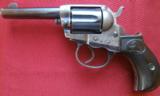 Colt 1877DA 3 1/2" Sheriffs model .38 long Colt - 1 of 8