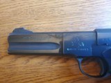 Colt Woodsman Match Target 2nd model. - 2 of 10