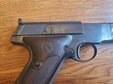 Colt Woodsman Match Target 2nd model. - 7 of 10