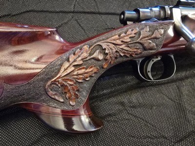 Custom Built Husqvarna 243 Winchester Caliber Winslow Arms - Image 1 of 13