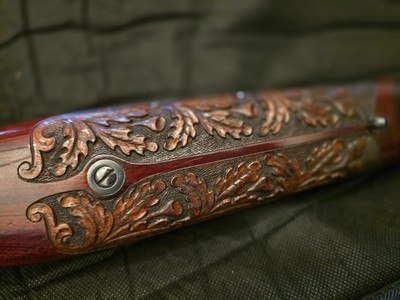 Custom Built Husqvarna 243 Winchester Caliber Winslow Arms - Image 3 of 13