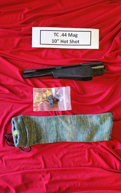 Thompson Center Contender 44 Mag 10” Hotshot Barrel - Image 2 of 7