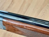 Citori Feather Lightning, 20 GA, Over Under, 26" Barrel, Invector-Plus, 2.75", Wood Stock, Blue/Black + EXTRAS - 10 of 12