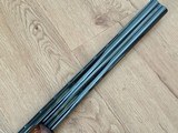 Citori Feather Lightning, 20 GA, Over Under, 26" Barrel, Invector-Plus, 2.75", Wood Stock, Blue/Black + EXTRAS - 8 of 12