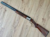 Citori Feather Lightning, 20 GA, Over Under, 26" Barrel, Invector-Plus, 2.75", Wood Stock, Blue/Black + EXTRAS - 3 of 12
