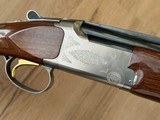 Citori Feather Lightning, 20 GA, Over Under, 26" Barrel, Invector-Plus, 2.75", Wood Stock, Blue/Black + EXTRAS - 7 of 12