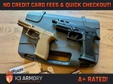 Sig Sauer LE P320 X Carry Tactical Package | 9mm | FDE + Black Grip Bundle | 2 Magpul AMAGs - Image 1 of 8