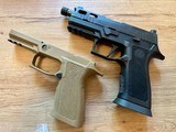 Sig Sauer LE P320 X Carry Tactical Package | 9mm | FDE + Black Grip Bundle | 2 Magpul AMAGs - Image 3 of 8