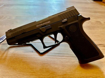 Sig Sauer P320 Full Size, Navy USS San Jacinto Custom Works Special Configuration | 9mm | W320F-9-SP - Image 3 of 11