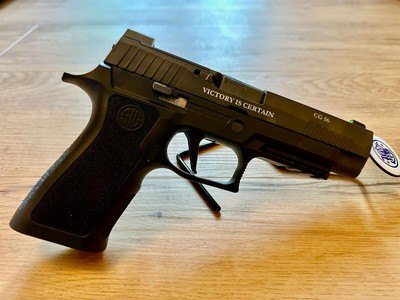 Sig Sauer P320 Full Size, Navy USS San Jacinto Custom Works Special Configuration | 9mm | W320F-9-SP - Image 4 of 11