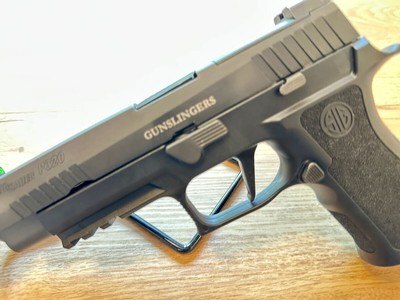 Sig Sauer P320 Full Size, Navy USS San Jacinto Custom Works Special Configuration | 9mm | W320F-9-SP - Image 6 of 11