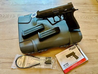 Sig Sauer P320 Full Size, Navy USS San Jacinto Custom Works Special Configuration | 9mm | W320F-9-SP - Image 2 of 11