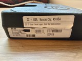 CZ 75 B Cold War Commermorative Edition 9mm from 2016 | Rare 1 of 999 | 4.6