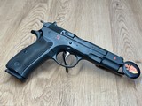 CZ 75 B Cold War Commermorative Edition 9mm from 2016 | Rare 1 of 999 | 4.6