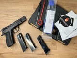 CZ 75 B Cold War Commermorative Edition 9mm from 2016 | Rare 1 of 999 | 4.6