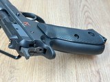 CZ 75 B Cold War Commermorative Edition 9mm from 2016 | Rare 1 of 999 | 4.6