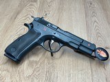 CZ 75 B Cold War Commermorative Edition 9mm from 2016 | Rare 1 of 999 | 4.6