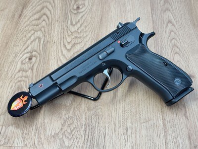 CZ 75 B Cold War Commermorative Edition 9mm from 2016 | Rare 1 of 999 | 4.6