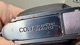 Excellent, Pre-War Colt .38 Super Mfg 1937 C&R - 14 of 15