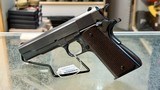 Excellent, Pre-War Colt .38 Super Mfg 1937 C&R - 1 of 15
