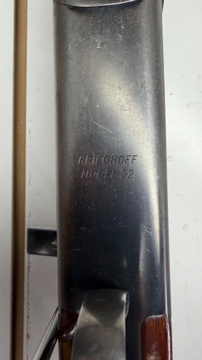 Krieghoff K-32 Trap 12g 28” Barrels Mfg 1970 - Image 11 of 15
