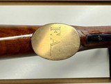 1949 Winchester Model 21 Skeet Grade 12GA w/two 28” Barrels and Leather Case - Image 6 of 15