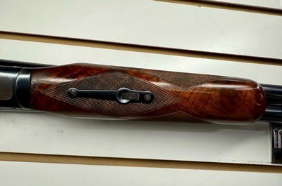 1949 Winchester Model 21 Skeet Grade 12GA w/two 28” Barrels and Leather Case - Image 5 of 15