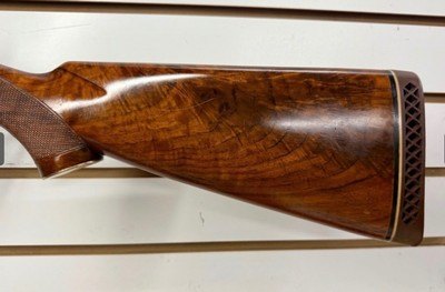 1949 Winchester Model 21 Skeet Grade 12GA w/two 28” Barrels and Leather Case - Image 8 of 15