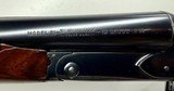 1949 Winchester Model 21 Skeet Grade 12GA w/two 28” Barrels and Leather Case - Image 9 of 15