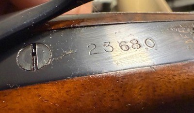 1949 Winchester Model 21 Skeet Grade 12GA w/two 28” Barrels and Leather Case - Image 12 of 15