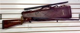 1949 Winchester Model 21 Skeet Grade 12GA w/two 28” Barrels and Leather Case - Image 1 of 15