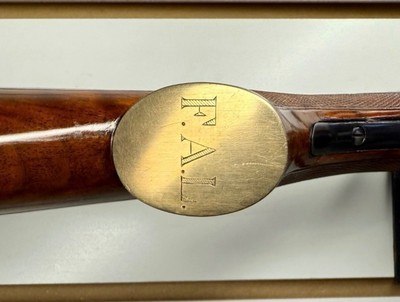 1949 Winchester Model 21 Skeet Grade 12GA w/two 28” Barrels and Leather Case - Image 6 of 15