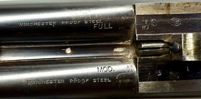 1949 Winchester Model 21 Skeet Grade 12GA w/two 28” Barrels and Leather Case - Image 14 of 15